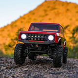 1/18 Ascent-18 International Scout II Brushless Electric Rock Crawler, Red