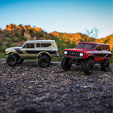 1/18 Ascent-18 International Scout II Brushless Electric Rock Crawler, Red