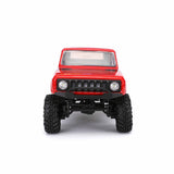 1/18 Ascent-18 International Scout II Brushless Electric Rock Crawler, Red