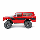 1/18 Ascent-18 International Scout II Brushless Electric Rock Crawler, Red