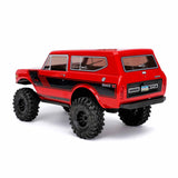 1/18 Ascent-18 International Scout II Brushless Electric Rock Crawler, Red