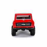 1/18 Ascent-18 International Scout II Brushless Electric Rock Crawler, Red