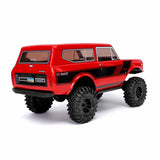 1/18 Ascent-18 International Scout II Brushless Electric Rock Crawler, Red