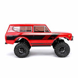 1/18 Ascent-18 International Scout II Brushless Electric Rock Crawler, Red