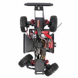 1/18 Ascent-18 International Scout II Brushless Electric Rock Crawler, Red