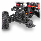 1/18 Ascent-18 International Scout II Brushless Electric Rock Crawler, Red