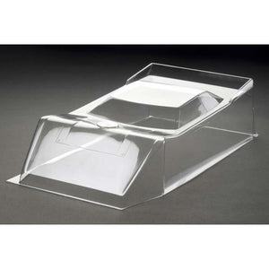 1/8 Max Wedge Clear Body: Dirt Oval