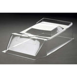 1/8 Max Wedge Clear Body: Dirt Oval