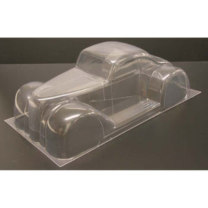 R/C Legends 37C Coupe Clear Body