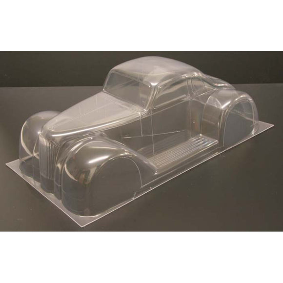 R/C Legends 37C Coupe Clear Body