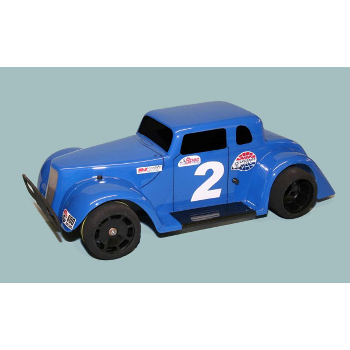RJ Speed 1/10 Electric R/C Legends Spec Coupe 2WD Kit