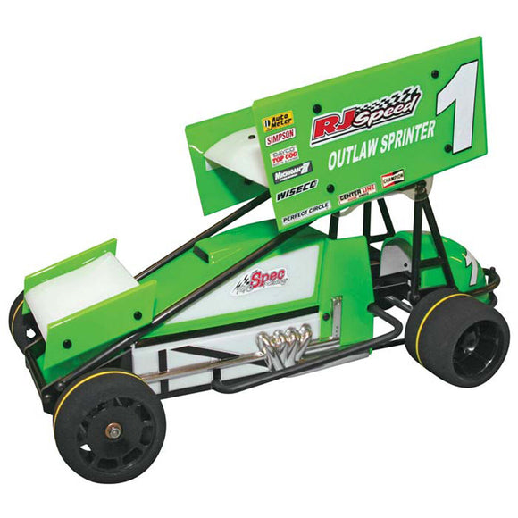 1/10 Electric Outlaw Sprint Car Kit