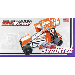 1/10 Electric Spec10 Sprinter Sprint Car Kit