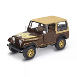 Revell 1/24 1977 Jeep CJ7 2-IN-1 Plastic Model KiT
