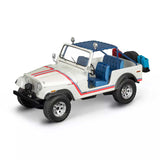 Revell 1/24 1977 Jeep CJ7 2-IN-1 Plastic Model KiT