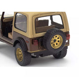 Revell 1/24 1977 Jeep CJ7 2-IN-1 Plastic Model KiT