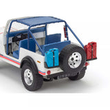 Revell 1/24 1977 Jeep CJ7 2-IN-1 Plastic Model KiT