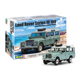 Land Rover Series III Plastic Model Kit