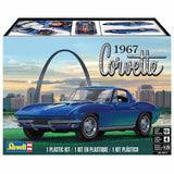 1967 Corvette Sting Ray Sport Coupe 2-IN-1 Plastic Model Kit