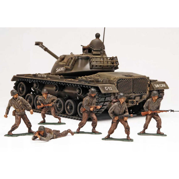 1/35 M-48 A-2 Patton Tank Model Kit