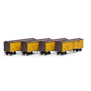 HO 36' Wood Reefer, ART #231 / 235 / 239 / 243 (4)