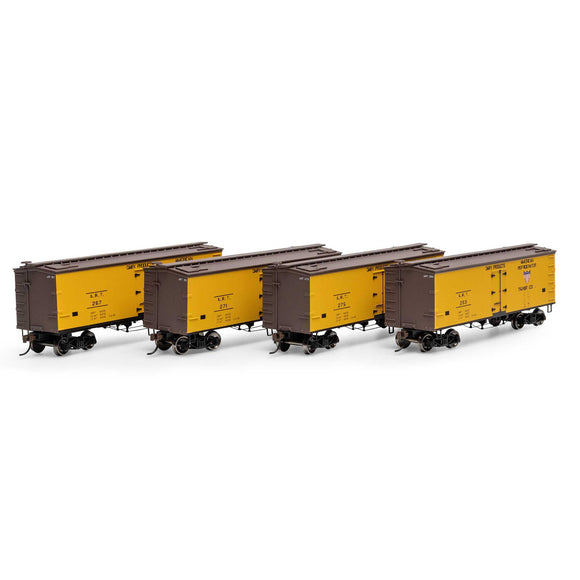 HO 36' Wood Reefer, ART #263 / 267 / 271 / 275 (4)