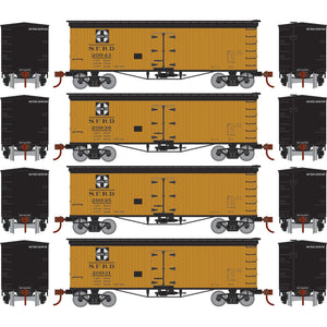 HO 36' Wood Reefer, SFRD #20931 / 20935 / 20939 / 20943 (4)