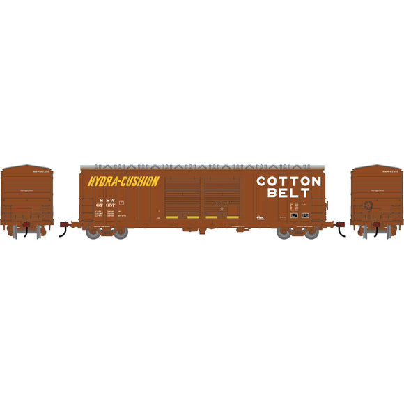 HO 50' FMC 5283 Double Door Box Car, SSW #67357