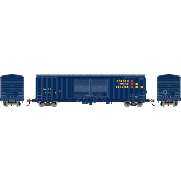 HO 50' FMC 5283 Double Door Box Car, GVSR #774018