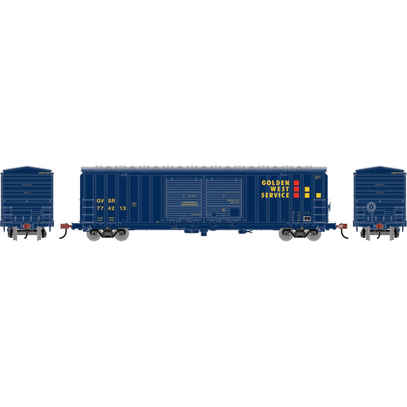 HO 50' FMC 5283 Double Door Box Car, GVSR #774213