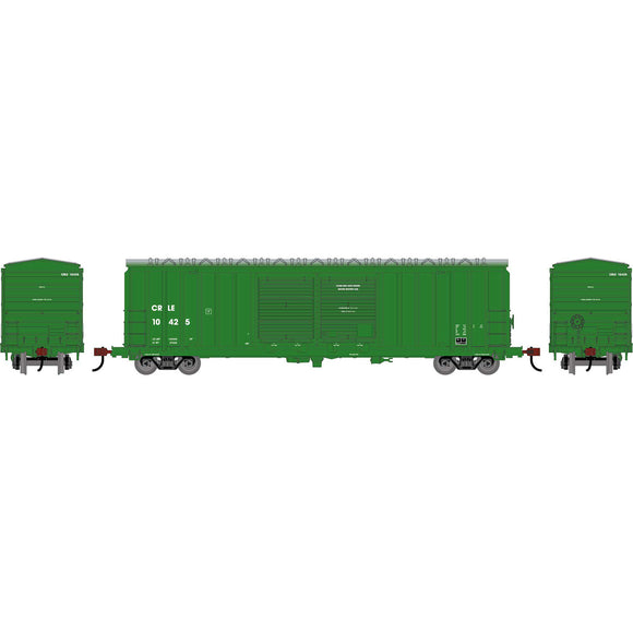 HO 50' FMC 5283 Double Door Box Car, CRLE #10425