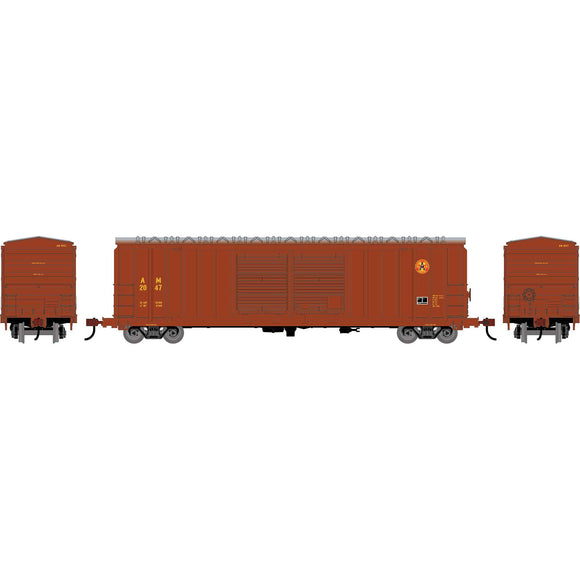 HO 50' FMC 5283 Double Door Box Car, AM #2047