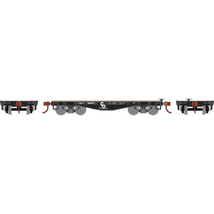 HO 30' Old Time Flat Car, CO #80073