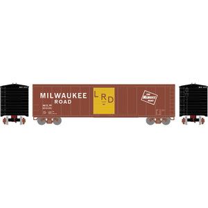 HO 50' PS-1 Single Sliding Door Box, MILW #16606