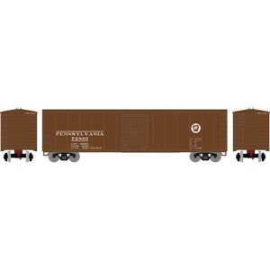HO 50' PS-1 Single Sliding Door Box, PRR #72801