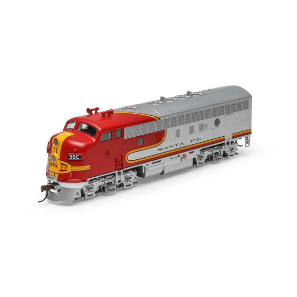 HO F7A Locomotive, ATSF #38C