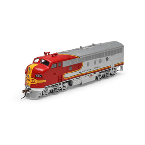 HO F7A Locomotive, ATSF #45L