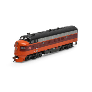 HO F7A Locomotive, MILW #109A