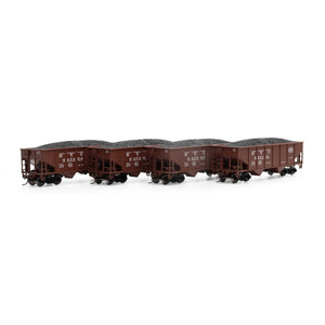 HO 34' 2-Bay Rib Side Hopper with Load, NYC #1 (4)