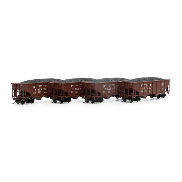 HO 34' 2-Bay Rib Side Hopper with Load, NYC #1 (4)