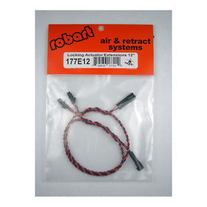 Locking Actuator Extension: 12" (2)