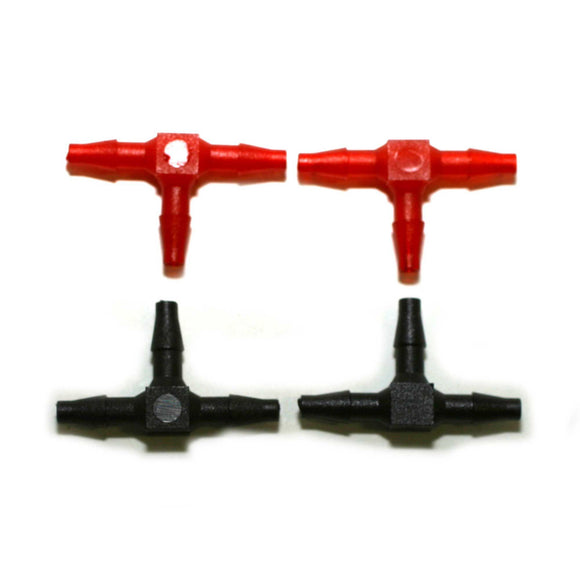 T Tubing Couplers,1/8