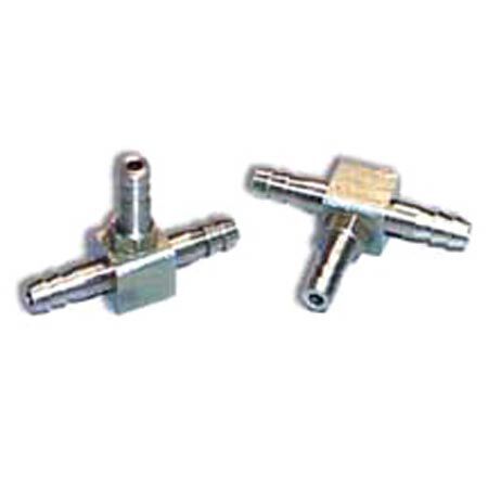 Metal T Tubing Couplers 1/16