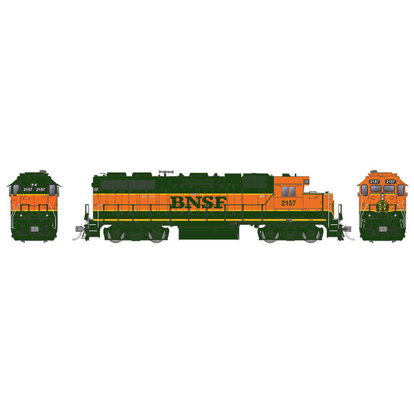HO EMD GP38 Locomotive with DCC & Sound BNSF #2162