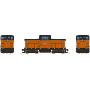 HO GE 44 Tonner Switcher Locomotive with DCC & Sound, MILW #991