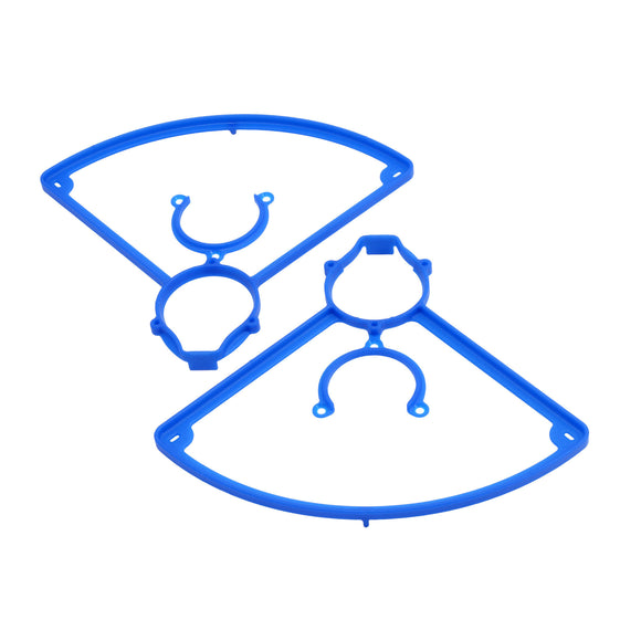 Prop Guards, Blue: LaTrax Alias (Pair)