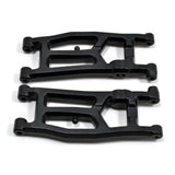 Rear A-Arms Black: ASC Pro2 SC10, Trophy Rat (2)