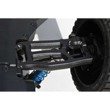 Rear A-Arms Black: ASC Pro2 SC10, Trophy Rat (2)