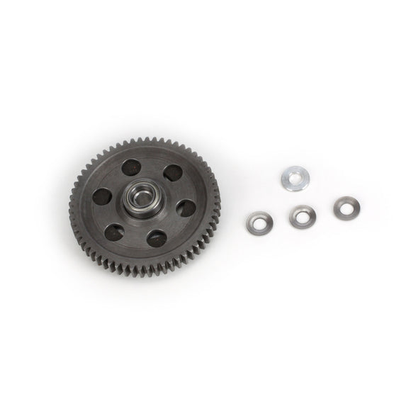 HiPer Gen3 SlipperKit Steel Spur/Backplate,60T:ERV