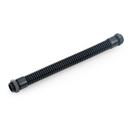 Flex Exhaust Pipe with 2 Nuts: 120-180, 300